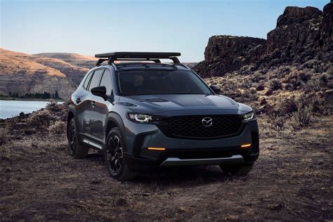 2023 Mazda Cx 50 Adds Rugged Meridian Edition Cnet