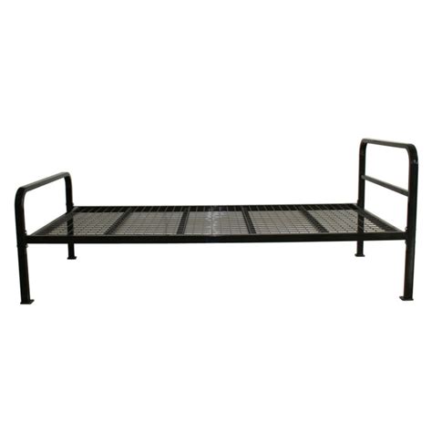 Dallas Heavy Duty Single Metal Bed Commercial Use Ess Universal
