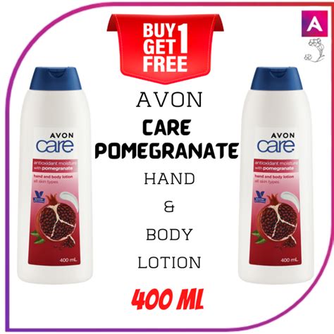 Buy 1 Take 1 Avon Care Pomegranate Hand And Body Lotion 400ml Avon