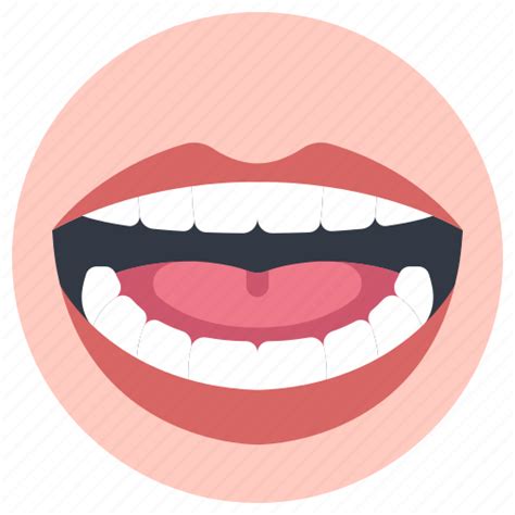 Open Mouth Teeth Png Clipart Background Png Play
