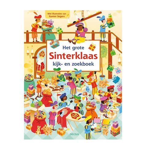 Het Grote Sinterklaas Kijk En Leesboek Deltas Casperle Kinder En