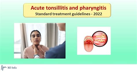 In Focus Opd Management Of Tonsilitis And Pharyngitis