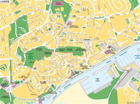 Welcome to the lagos google satellite map! Lagos Map