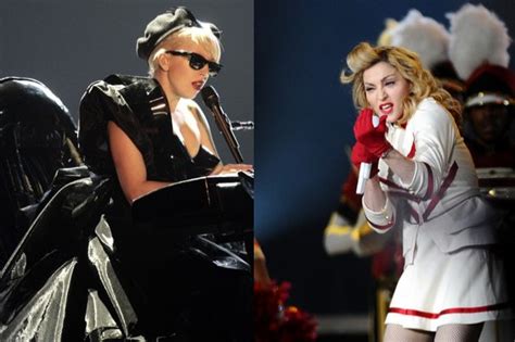 Madonna Vs Lady Gaga Le Duel Continue Sur Scène