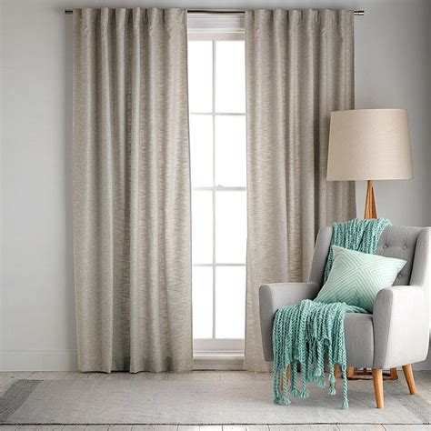 Freedom Clarence Lightfilter 140x230cm Concealed Tab Curtain Silver