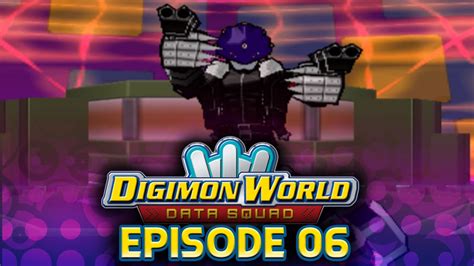 Digimon World Data Squad Ep 6 Digital Dungeon And Beelzemon Boss
