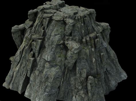 Rocks 1 Free 3d Model By Rockdive