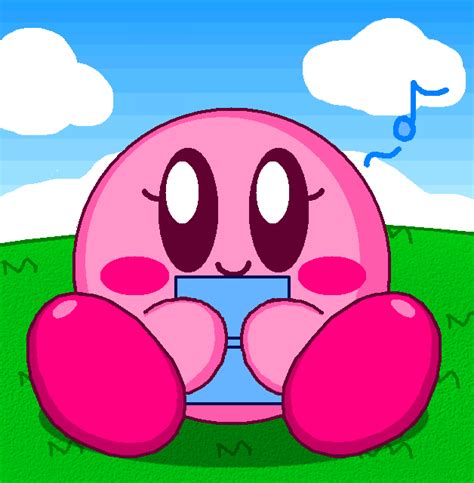 Kawaii Kirby By Cuddlesnam On Deviantart