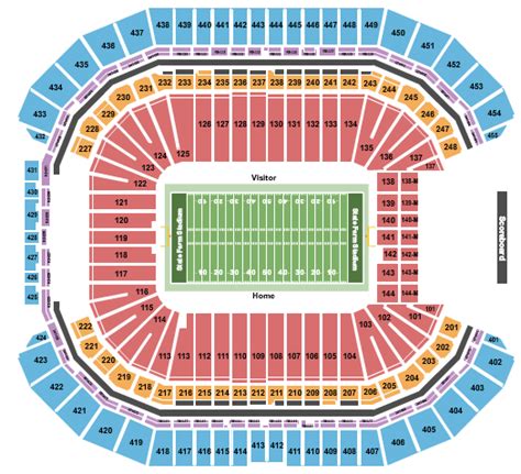 State Farm Arena Glendale Seating Chart