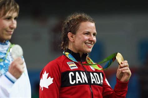 Canadas Olympic Champion Wrestler Erica Wiebe Eyes Return To