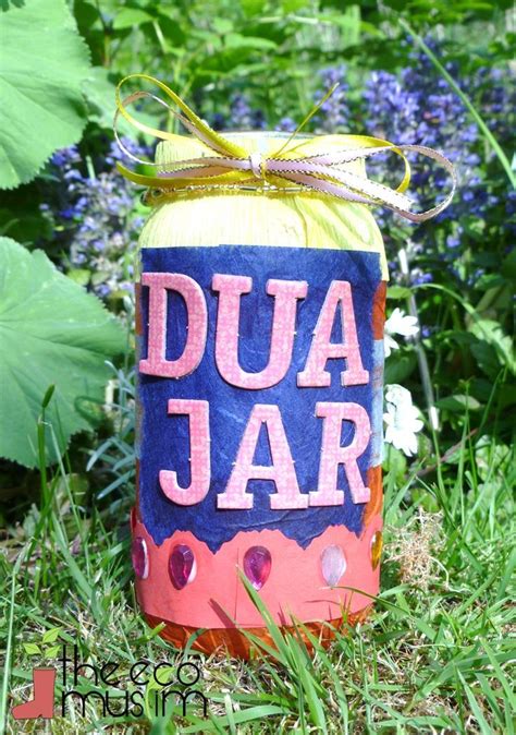 Dua Or Ramadan Jar I Usually Purchase A Jar From Ikea And Have The