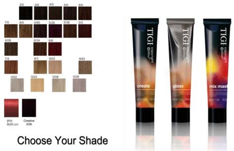 Tigi Copyright Professional Permanent Hair Colour Gloss Creative Or