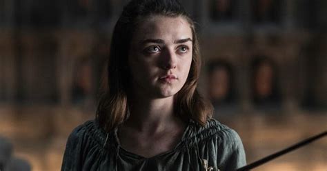 Maisie Williams Says Its A Good Time For Game Of Thrones To End