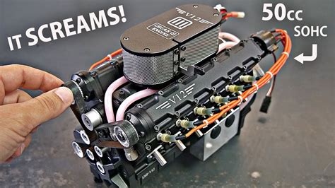 Smallest Production V12 Engine In The World Preview Youtube