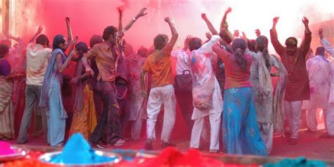 Holi 2022 Guide To The Holi Celebration In India