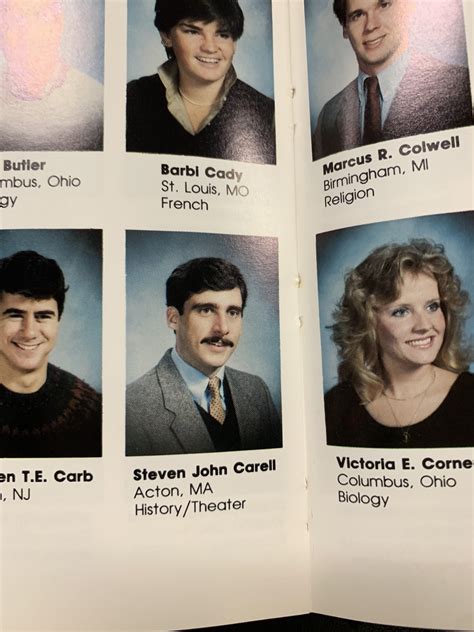 My High School Teacher Went To School With Steve Carell R