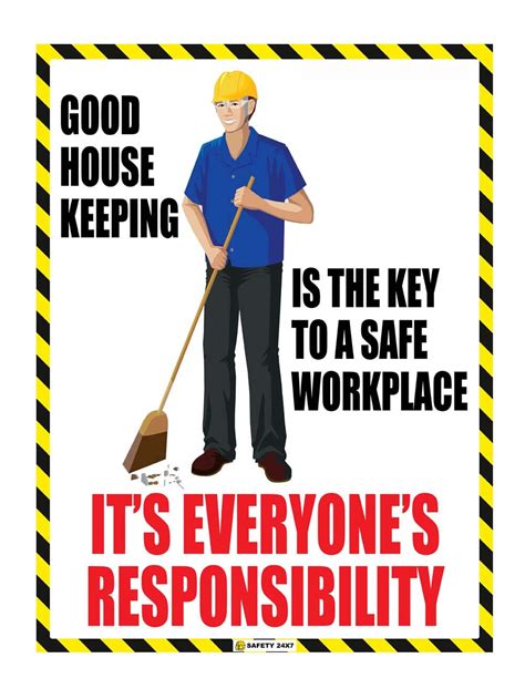 Safety X It S Everyone S Responsibility Poster Large Pack Of