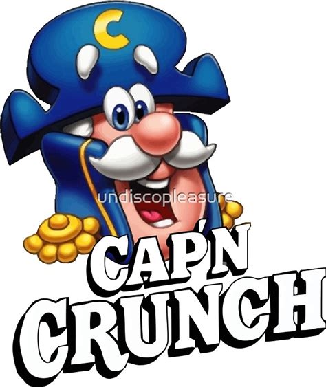 Captain Crunch Stickers Redbubble