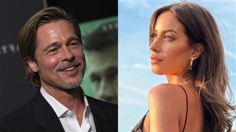 Brad Pitt Celebrates 60th Birthday With Ines De Ramon Otakukart