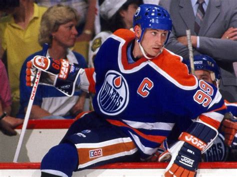 Wayne Gretzky Edmonton Oilers Hockey Wayne Gretzky Oilers Hockey