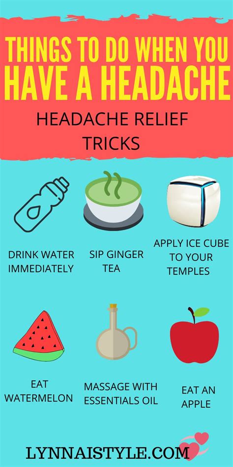 10 Headache Relief Tricks That Work Instantly Home Herbs Remedies