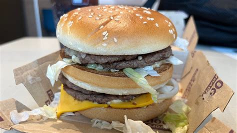 Double Big Mac review: Burger proves that at McDonald's, more is more