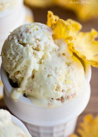 Ice Cream Maker Recipes Ashlee Marie Real Fun With Real Food