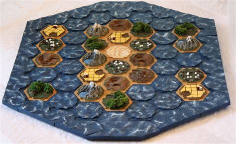 3d Print Stl Files For The 3d Magnetic Game Board Seafarers Expansion