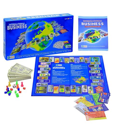 Ekta International Business Game Buy Ekta International Business Game