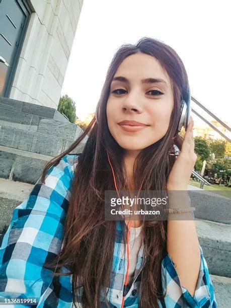 Girl Selfie Pov Photos And Premium High Res Pictures Getty Images