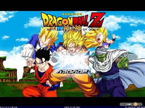 The events of battle of gods take place some years after the battle with majin buu. Dragon Ball Z Battle of Gods - Download - DBZGames.org