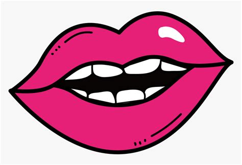 Dibujos De Labios Para Imprimir Como Dibujar Labioslips