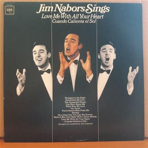 Jim Nabors Sings Lp 2el Plak