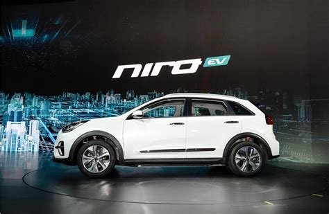 Kia Reveals All Electric Niro Ev At Busan Motor Show Autocar Professional