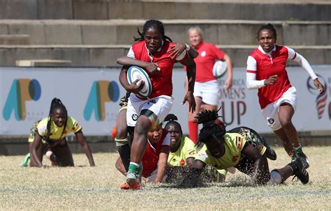 Womens Rugby World Cup African Qualifiers Uganda Drew 15 15 With