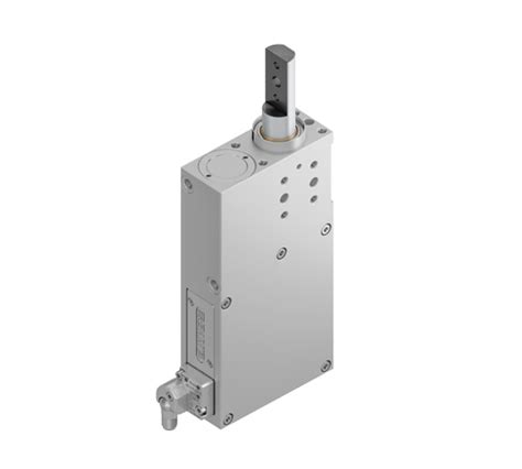 Irreversible Pneumatic Retractable Locating Pin Unit Ø 40 Mm