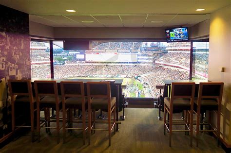 Philadelphia Eagles Suite Rentals Lincoln Financial Field Suite