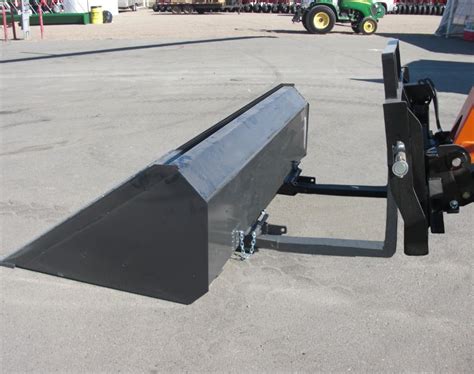 Telehandler And Forklift Bucket Attachments Compact Operator