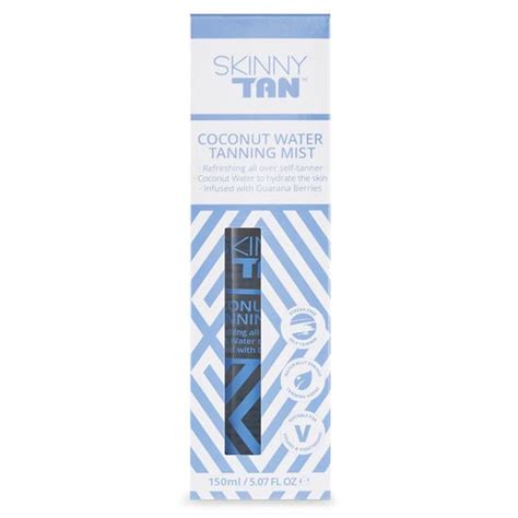 Skinny Tan Coconut Water Tanning Mist Cosmetify
