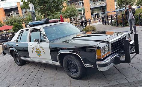 See more of ford crown victoria police interceptor on facebook. 1985 Ford Crown Victoria CHP Police Cruiser | American Wedding Cars