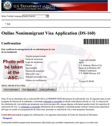 Modelo De Carta De Autorizacion Requisitos Para Visa Americana De