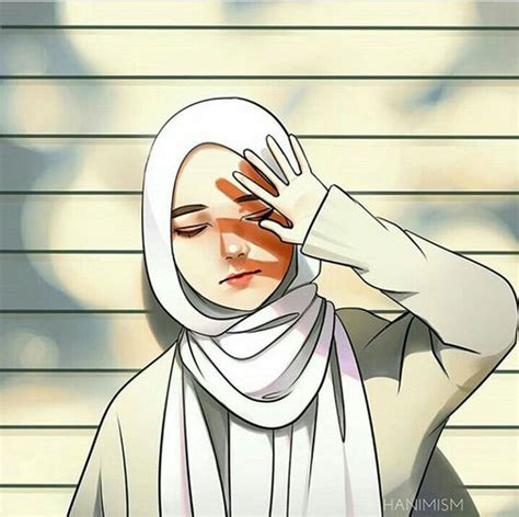 92 Foto Kartun Muslimah Terbaru 2019 Terbaik Girls Cartoon Art Hijab Cartoon Hijab Drawing