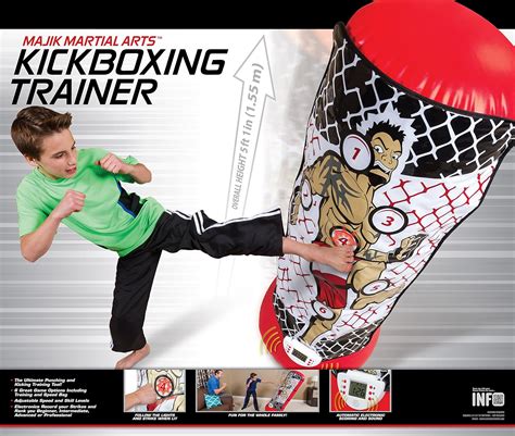 Majik Stick And Move Martial Arts Kickboxing Trainer Other Sports