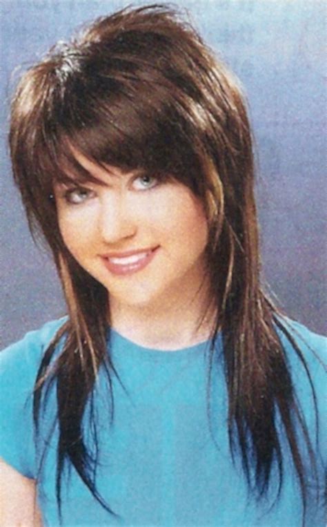 In shag haircuts, the layers are generally done at the top and sides. Shaggy Hairstyles - Hairstyles Twine