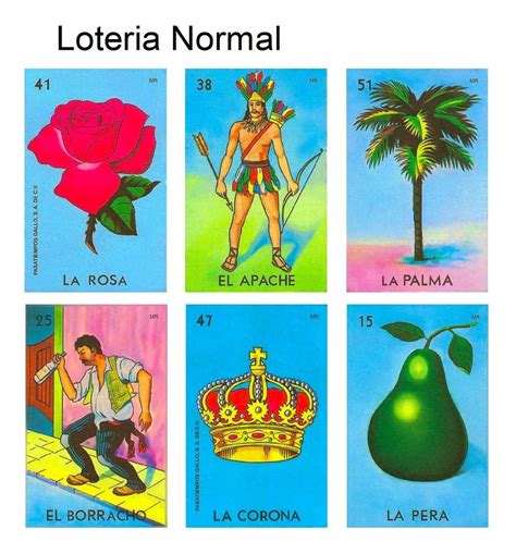 Lotería Mexicana Pdf Imprimible 250 Cartas 5x5 Baraja 54 12850