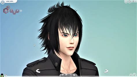 The Sims 4 Noctis Lucis Caelum Final Fantasy Xv Youtube