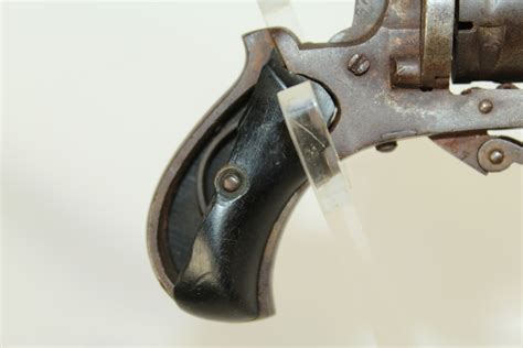 European Pinfire Revolver Antique Firearms 002 Ancestry Guns
