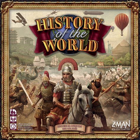 New Edition Of Epic History Of The World Board Game Lands This Year