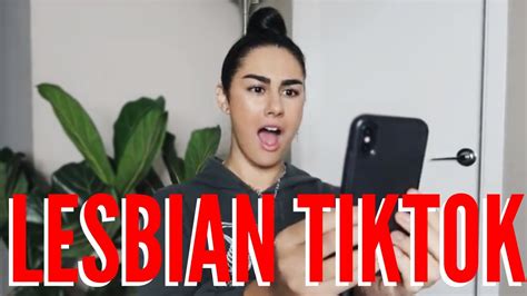 Reacting To Lesbian Thirst Traps On Tiktok Youtube