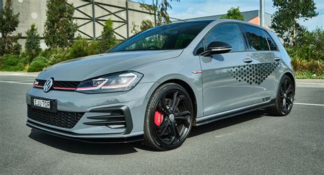 Driven 2020 Vw Golf Gti Tcr Is What The Gti Should Have Always Been